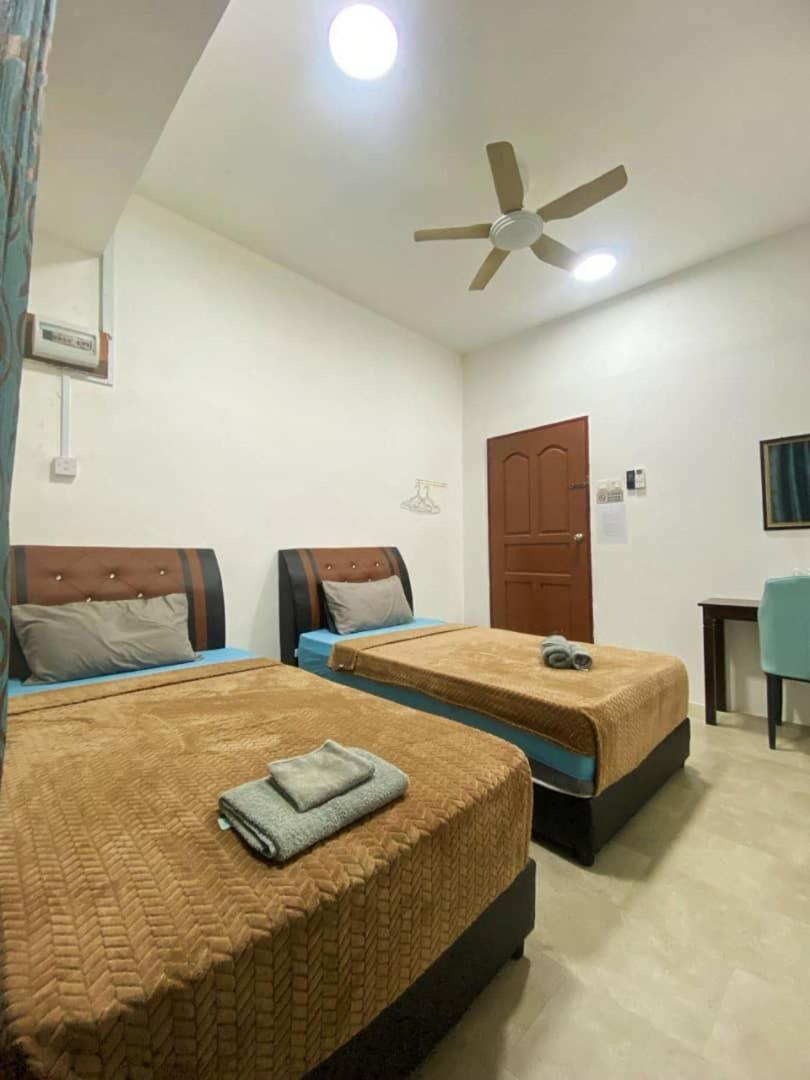 Suria Paradise Lodge Ranau Bagian luar foto